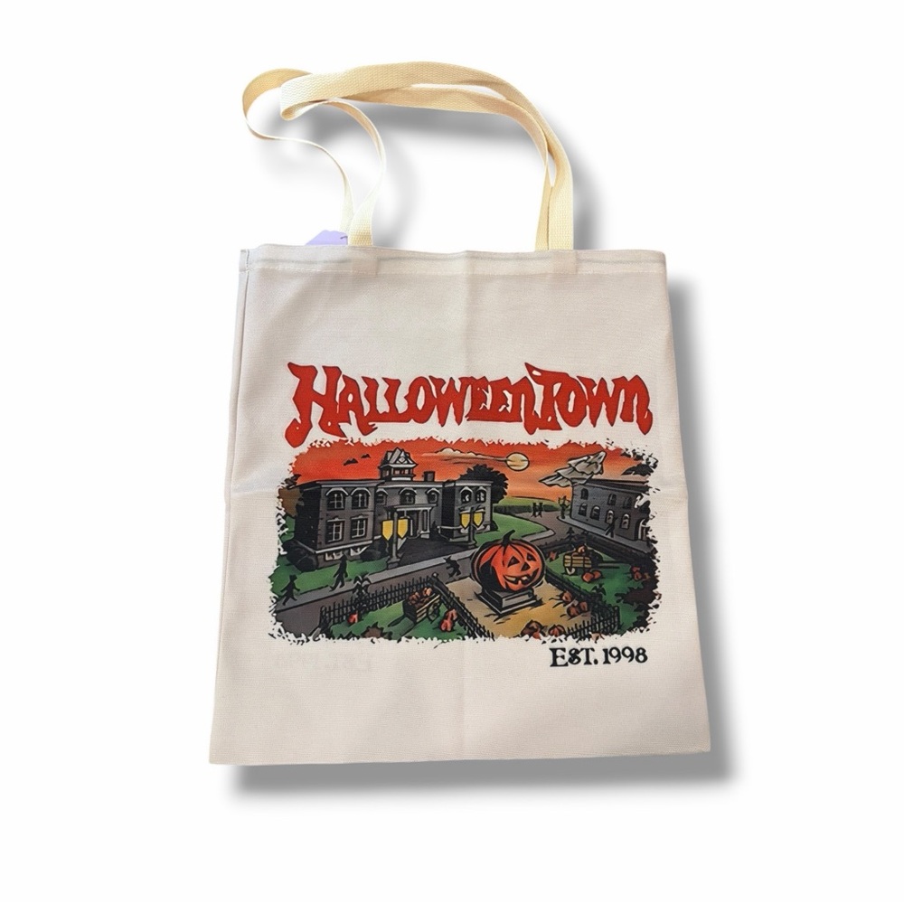 Halloween Town Graphic Tote Bag - Picture 3 of 3